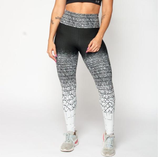 Conjunto Top e Legging BYG Power - BYG Moda Fitness Imagem de Conjunto Top e Legging BYG Power