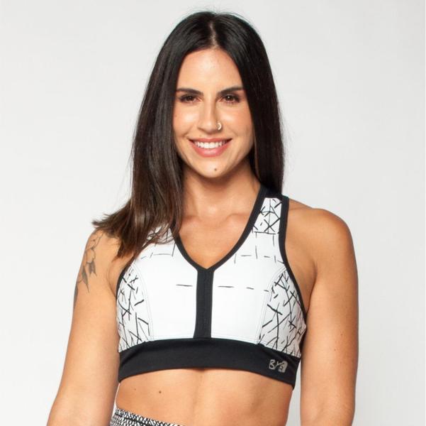 Conjunto Top e Legging BYG Power - BYG Moda Fitness Imagem de Conjunto Top e Legging BYG Power