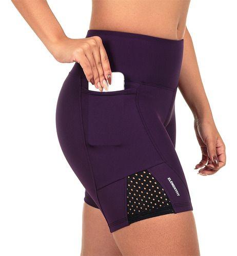 Conjunto Top E Short Tela Com Bolso Para Corrida Fitness - ElementFit Imagem de Conjunto Top E Short Tela Com Bolso Para Corrida Fitness