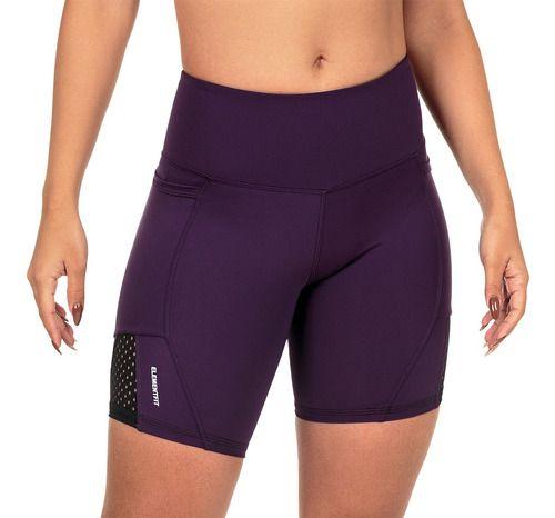 Conjunto Top E Short Tela Com Bolso Para Corrida Fitness - ElementFit Imagem de Conjunto Top E Short Tela Com Bolso Para Corrida Fitness