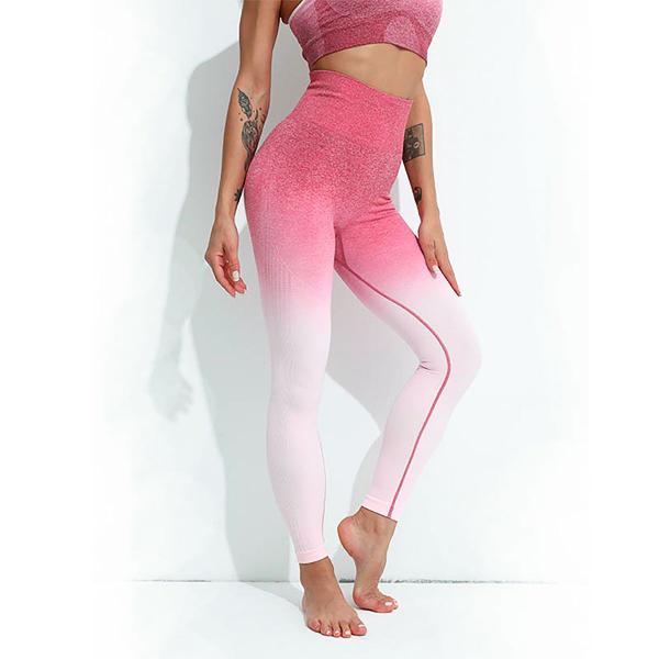 Imagem de Conjunto Top + Legging Hupana Cintura Alta Empina Bumbum Academia