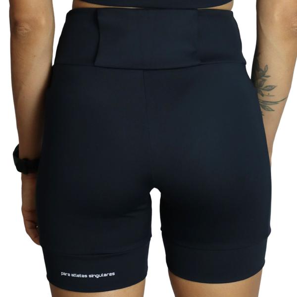 Imagem de Conjunto Top + Short Indrills Running com bolsos Corrida atletismo Academia Treino All Black