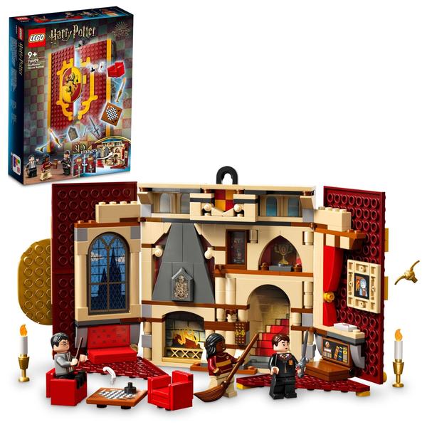 Conjunto Toy LEGO 76409 Harry Potter House Banner Gryffindor Imagem de Conjunto Toy LEGO 76409 Harry Potter House Banner Gryffindor