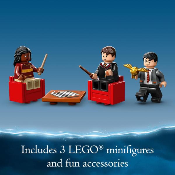 Conjunto Toy LEGO 76409 Harry Potter House Banner Gryffindor Imagem de Conjunto Toy LEGO 76409 Harry Potter House Banner Gryffindor