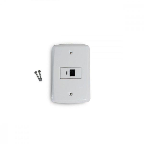 Imagem de Conjunto Tramontina Liz 4X2 Branco Com Placa (1 Tomada Rj45)  57170021