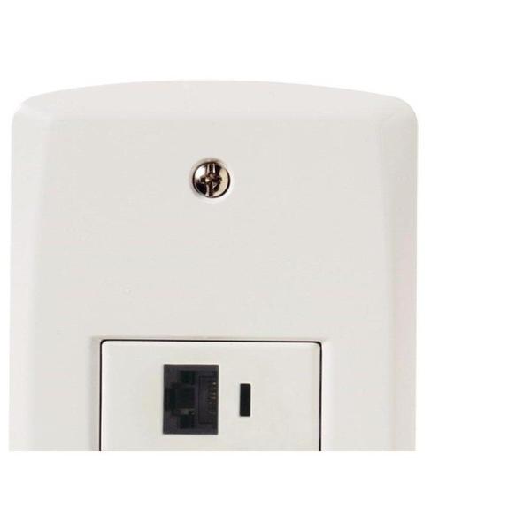 Imagem de Conjunto Tramontina Lux 4X2 Branco Com Placa (1 Tomada Rj45)  57145022