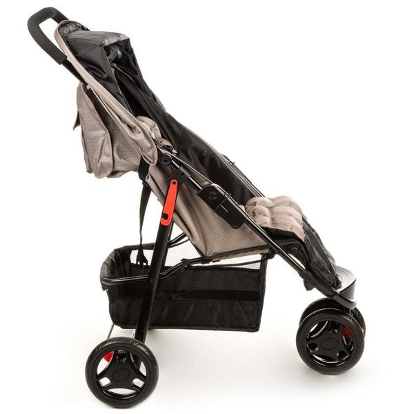 Imagem de Conjunto Travel System Delta Duo Pro Bege Grid - Voyage