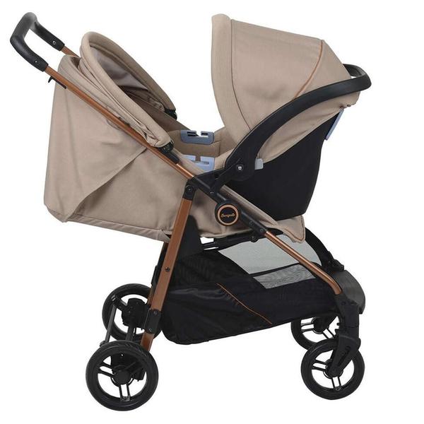 Imagem de Conjunto Travel System Lui Mon Amour E Base Belted