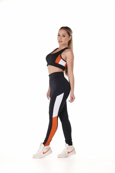 Imagem de Conjunto Tri-Fusion Fitness Feminino Academia