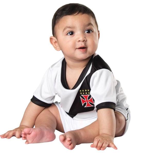 Imagem de Conjunto Uniforme Bebê Vasco Dry - Torcida Baby