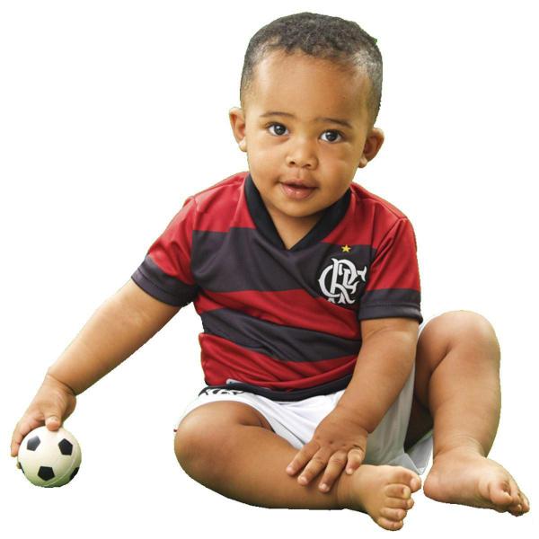 Imagem de Conjunto Uniforme Para Bebê Do Flamengo - 031S G (6 A 9)