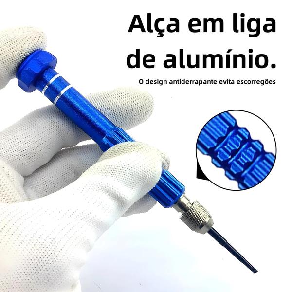 Imagem de Conjunto Universal de Ferramentas para Reparo de Celulares e Tablets