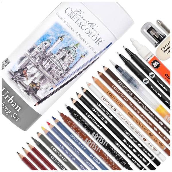 Imagem de Conjunto Urban Sketching Set