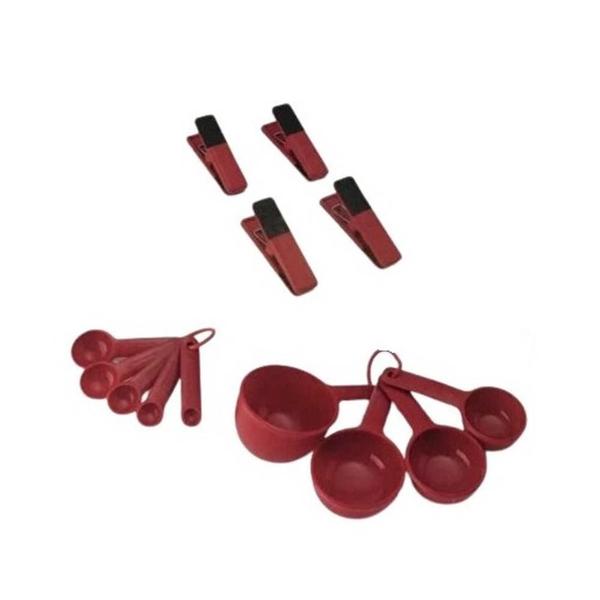 Imagem de Conjunto Utensílios De Cozinha 20 Peças Vermelho Kitchenaid