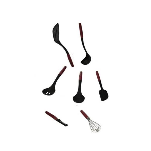 Imagem de Conjunto Utensílios De Cozinha 20 Peças Vermelho Kitchenaid