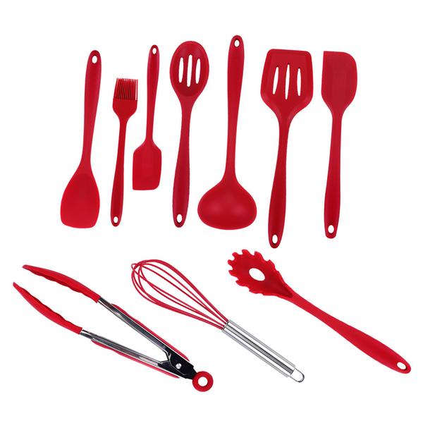 Imagem de Conjunto Utensílios De Silicone 10 Peças Home & Kitchen