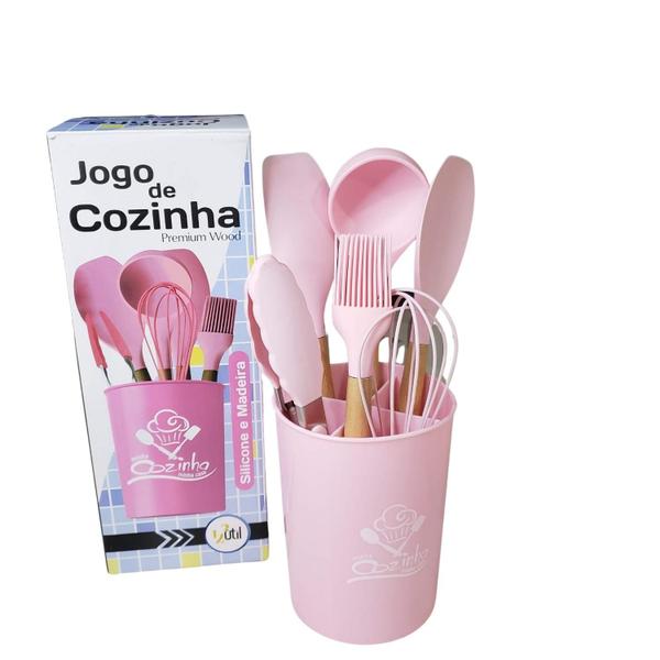 Imagem de Conjunto Utensílios de Silicone 7 peças ideal para sua cozinha