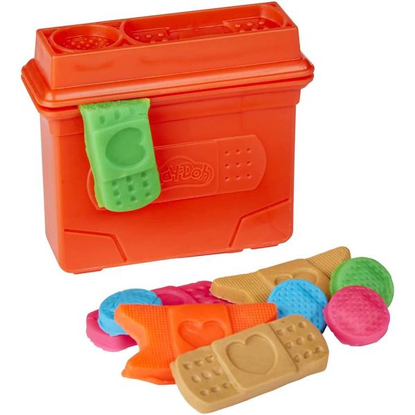 Imagem de Conjunto Veterinário Pet Shop Play Doh Massinha F3639 Hasbro