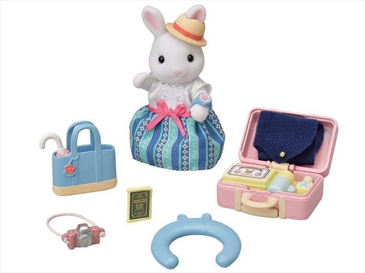 Imagem de Conjunto Viagem Final de Semana Mamãe Coelho Neve - Sylvanian Families 5641 Epoch