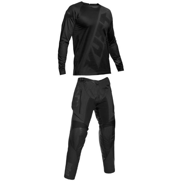 Conjunto vust hard storm v4 all black Imagem de Conjunto vust hard storm v4 all black