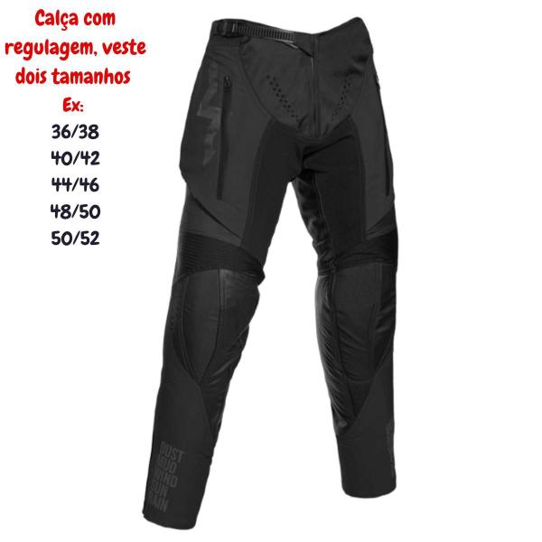 Conjunto vust hard storm v4 all black Imagem de Conjunto vust hard storm v4 all black