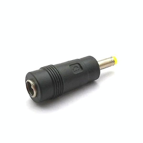 Imagem de Conjuntos de acessórios de computador 50pcs 5.5x2.1mm a 4.0x1.7mm dc conector de alimentação da cabeça de conversão de energia