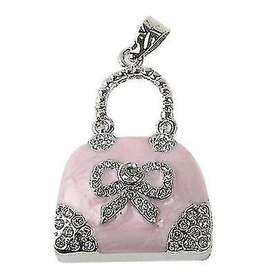 Conjuntos de acessórios de computador bolsa rosa em forma de diamante colar de jóias usb flash disk 16gb - HUOGUO Imagem de Conjuntos de acessórios de computador bolsa rosa em forma de diamante colar de jóias usb flash disk 16gb