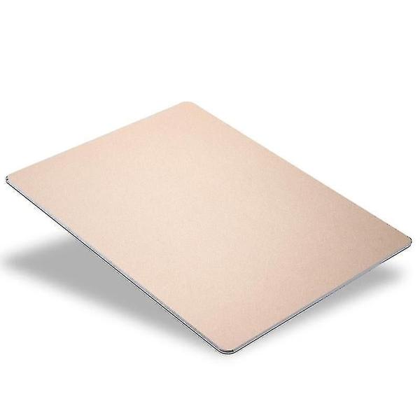 Imagem de Conjuntos de acessórios de computador estendidos grande e fino antiderrapante em liga de alumínio para jogos e teclado de escritório mouse pad tamanho: 240 x