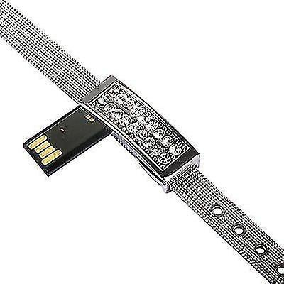 Conjuntos de acessórios de computador estilo relógio wearable 2.0 usb flash disk 8gb - HUOGUO Imagem de Conjuntos de acessórios de computador estilo relógio wearable 2.0 usb flash disk 8gb