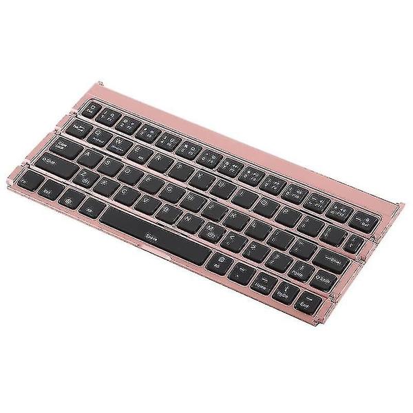 Imagem de Conjuntos de acessórios de computador gk808 ultra-fino dobrável bluetooth v3.0 teclado suporte embutido suporte android ios windows