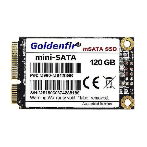 Imagem de Conjuntos de acessórios de computador goldenfir 1.8 polegadas mini sata solid state drive flash arquitetura: capacidade tlc: 120gb