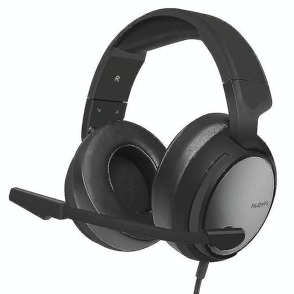 Conjuntos de acessórios de computador nubwo n12 gaming estilo de fone de ouvido de computador com fio: único 3,5 mm prata - HUOGUO Imagem de Conjuntos de acessórios de computador nubwo n12 gaming estilo de fone de ouvido de computador com fio: único 3,5 mm prata
