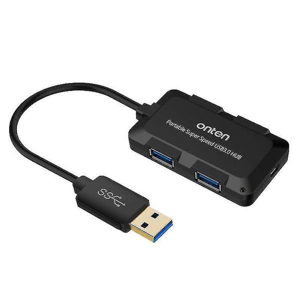 Imagem de Conjuntos de acessórios de computador onten 8102b usb 3.0 para adaptador usb 3.0x4