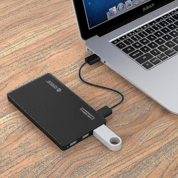 Conjuntos de acessórios de computador orico 2588h3 caixa de armazenamento de caixa de disco rígido externo é dus een behuizinng com hub usb3.0 para 7mm - HUOGUO Imagem de Conjuntos de acessórios de computador orico 2588h3 caixa de armazenamento de caixa de disco rígido externo é dus een behuizinng com hub usb3.0 para 7mm