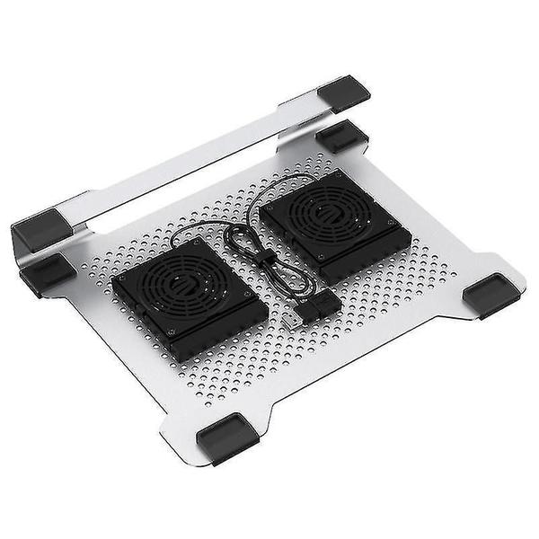 Conjuntos de acessórios de computador orico na15 15 polegadas ou abaixo laptop ventiladores duplos placa de suporte de radiador de alumínio almofada de resfriamento - HUOGUO Imagem de Conjuntos de acessórios de computador orico na15 15 polegadas ou abaixo laptop ventiladores duplos placa de suporte de radiador de alumínio almofada de resfriamento