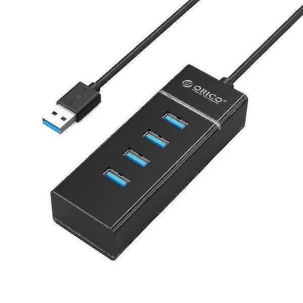 Imagem de Conjuntos de acessórios de computador orico w6ph4-u3 hub usb3.0 de 4 portas