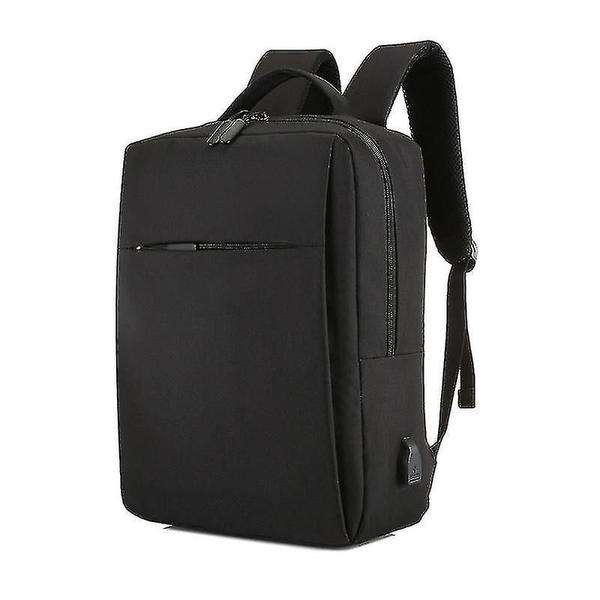 Imagem de Conjuntos de acessórios de computador pofoko mochila casual de negócios de tecido oxford impermeável de grande capacidade com carregamento USB externo