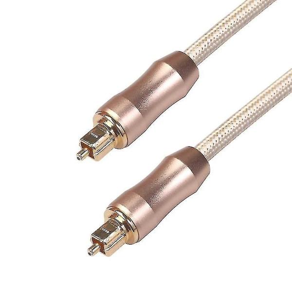 Imagem de Conjuntos de acessórios de computador qhg02 spdif 3m od6.0mm toslink fibra macho para macho cabo de áudio óptico digital