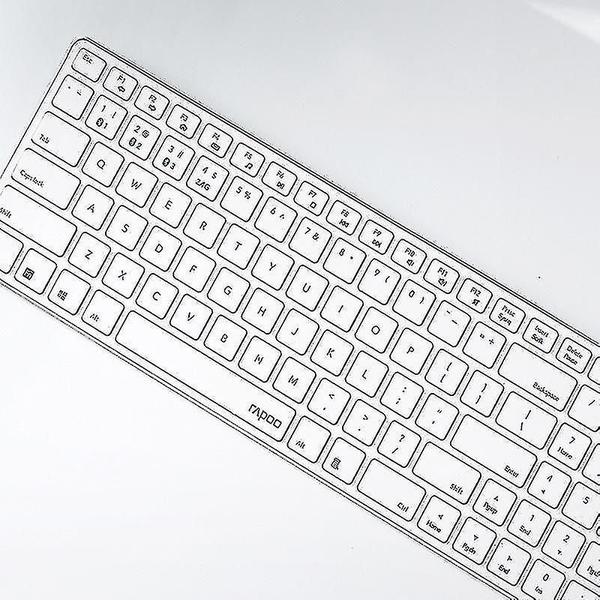 Conjuntos de acessórios de computador rapoo 9300g 99 teclas multi-modos 2.4g + teclado e mouse sem fio bluetooth conjunto branco - HUOGUO Imagem de Conjuntos de acessórios de computador rapoo 9300g 99 teclas multi-modos 2.4g + teclado e mouse sem fio bluetooth conjunto branco