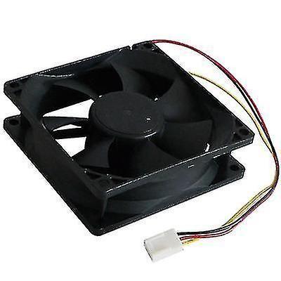 Imagem de Conjuntos de acessórios de computador Ventilador de refrigeração de 4 pinos de 80 mm 8025 de 4 pinos