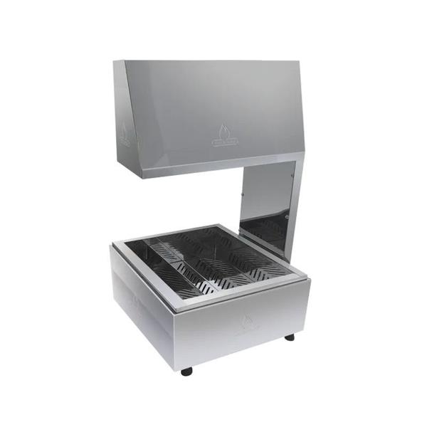 Imagem de Conservador de Fritura 1 Lâmpada 250w  aço inox Metalmaq