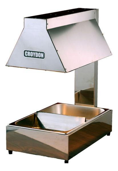 Imagem de Conservador de Fritura Elétrico 1 Cuba Grande Inox CF1G Croydon / 220 Volts