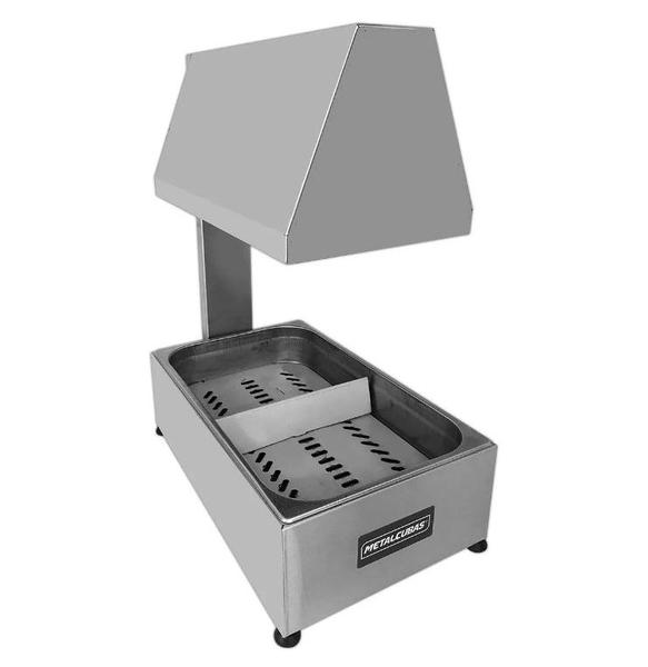 Conservador de Fritura Elétrico MCF-01CG Metalcubas - 220v Imagem de Conservador de Fritura Elétrico MCF-01CG Metalcubas - 220v