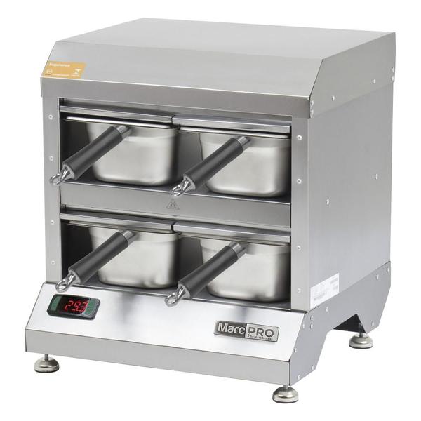 Conservador de Proteinas 4 Bandejas 220V Marchesoni EF.9.042 Imagem de Conservador de Proteinas 4 Bandejas 220V Marchesoni EF.9.042