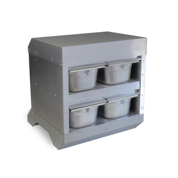 Conservador de Proteinas 4 Bandejas 220V Marchesoni EF.9.042 Imagem de Conservador de Proteinas 4 Bandejas 220V Marchesoni EF.9.042