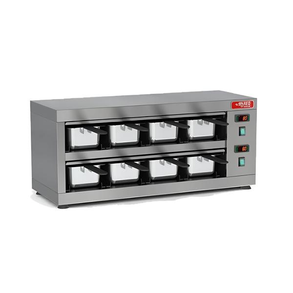 Imagem de Conservador Proteinas 8 Cubas Horizontal Red Chameleon 220V