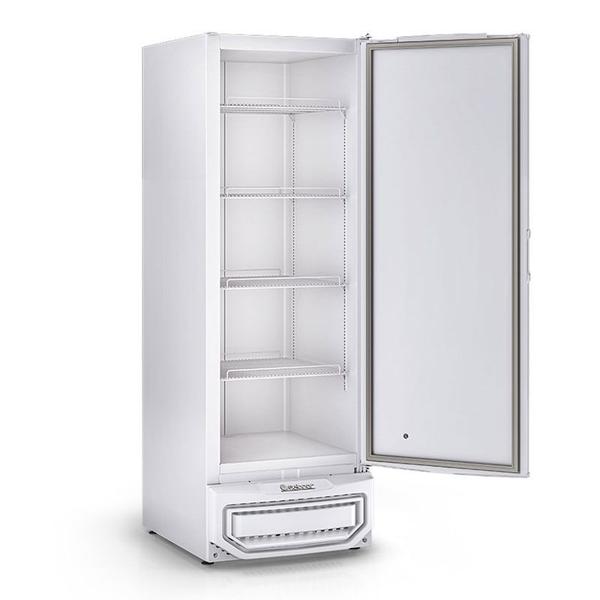 Imagem de Conservador/Refrigerador Vertical para Gelo e Congelados GPC-57 TE BR Tripla Ação Porta Cega 577 L Gelopar