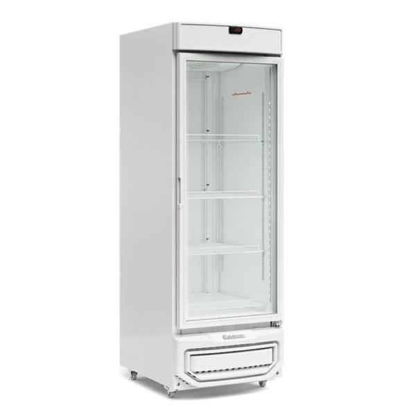 Imagem de Conservador Vertical Gfa-57 Branco Ar Forcado Porta Vidro 220V - Gelopar