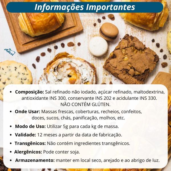 Conservante Alimentício ConservPro Adicel - 200g - Adicel Ingredientes Imagem de Conservante Alimentício ConservPro Adicel - 200g