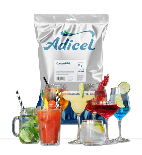 Conservante para Bebida ConservPRO Adicel - 1kg - Adicel Ingredientes Imagem de Conservante para Bebida ConservPRO Adicel - 1kg